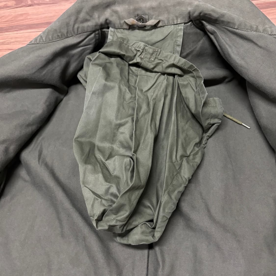 벨기에군 m88 3B syntex t88 야전상의 유럽군 파카 자켓 상품이미지5