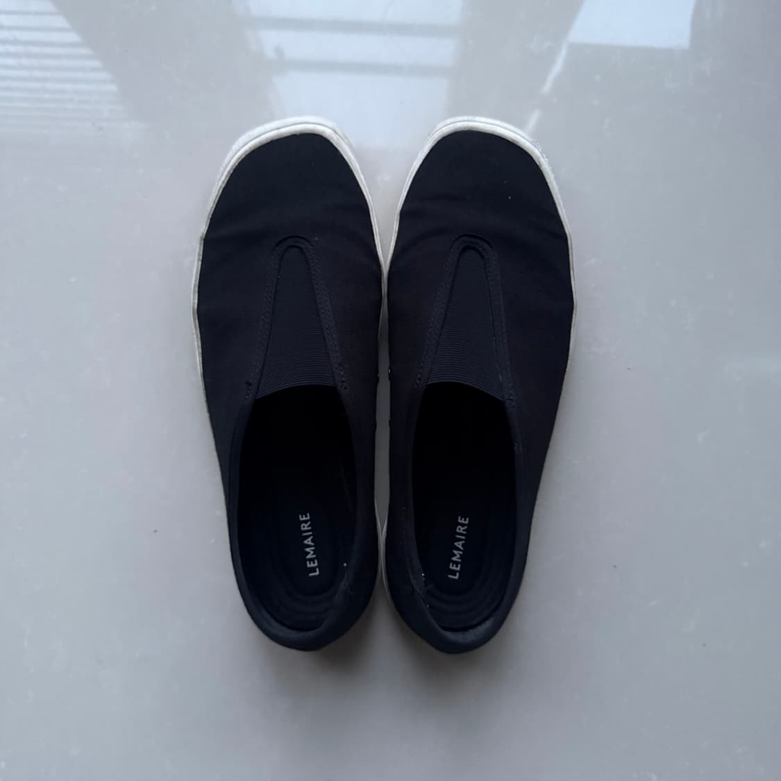 [44] 르메르 슬립온 스니커즈 블랙 상품이미지2