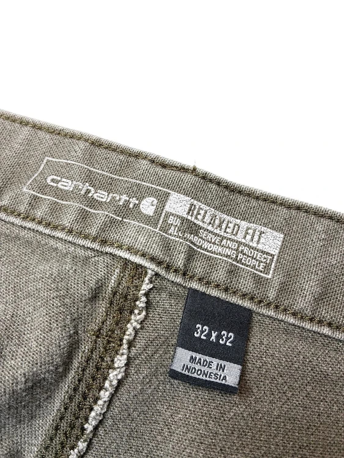 칼하트 릴렉스드 더블니 데님 팬츠 PN5635 상품이미지9