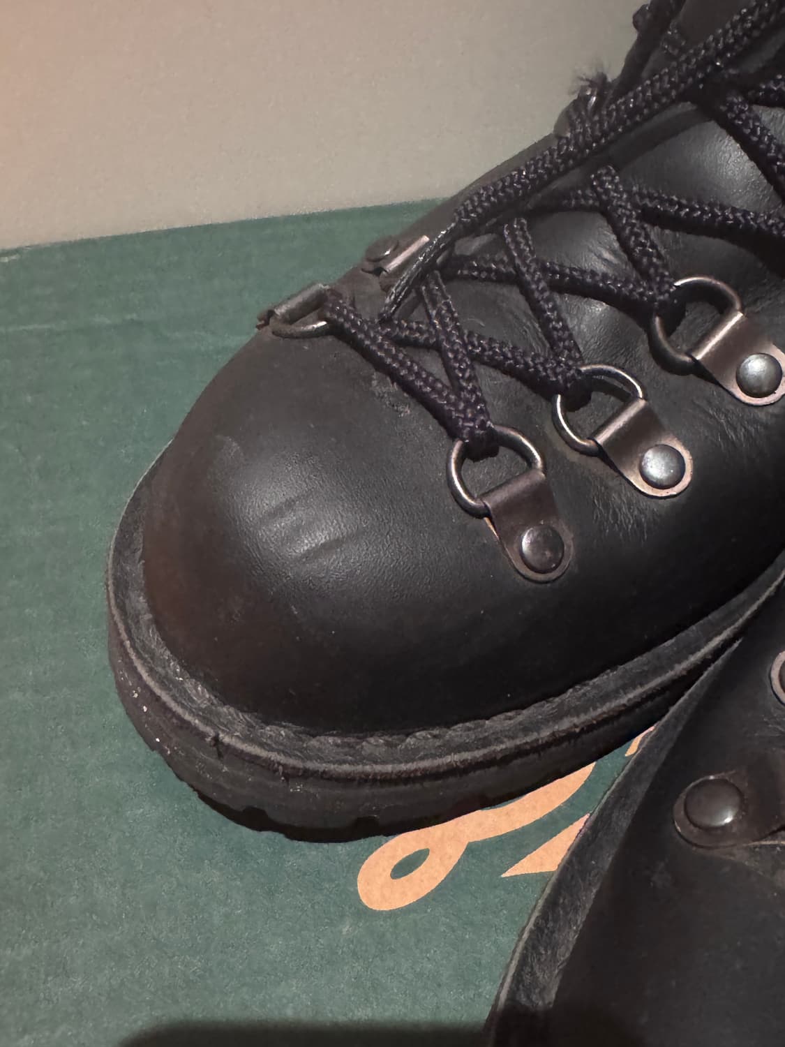 대너 마운틴 라이트 Danner Mountain Light Black 상품이미지5