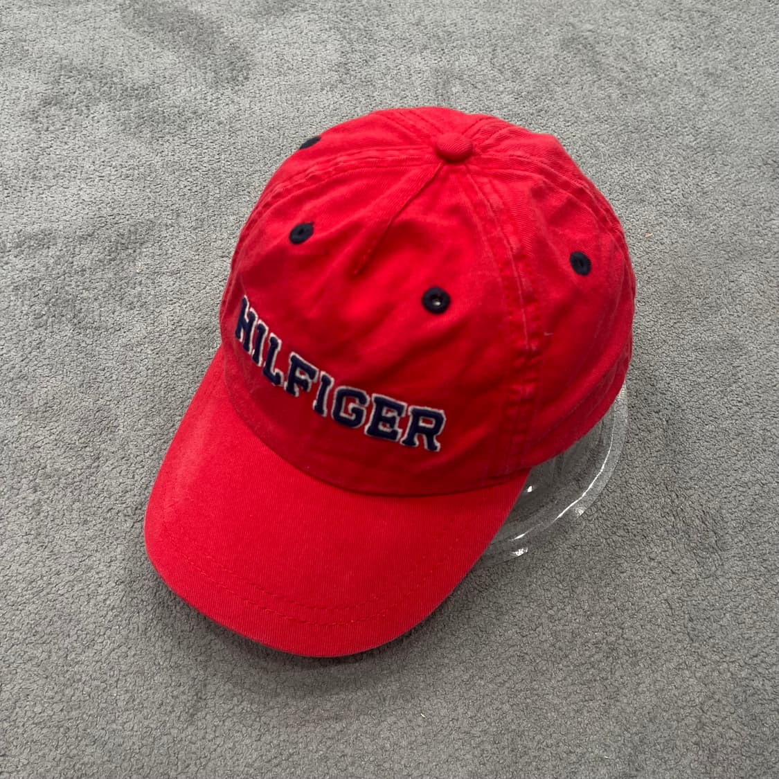 타미힐피거 레드 볼캡 상품이미지1