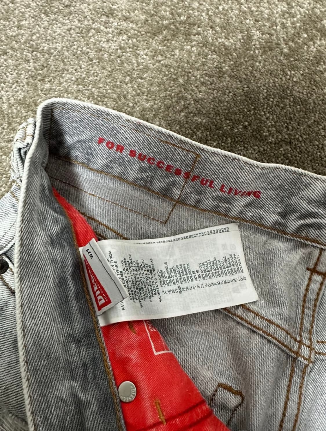 디젤 그레이 진 상품이미지5