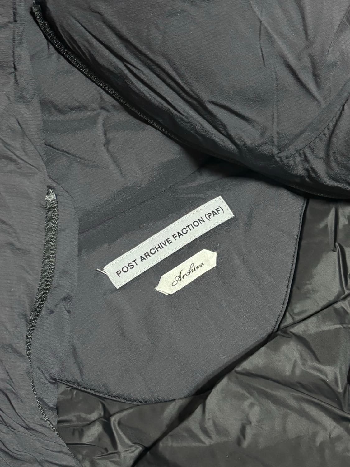 Paf 파프 에어자켓 블랙 m 상품이미지2