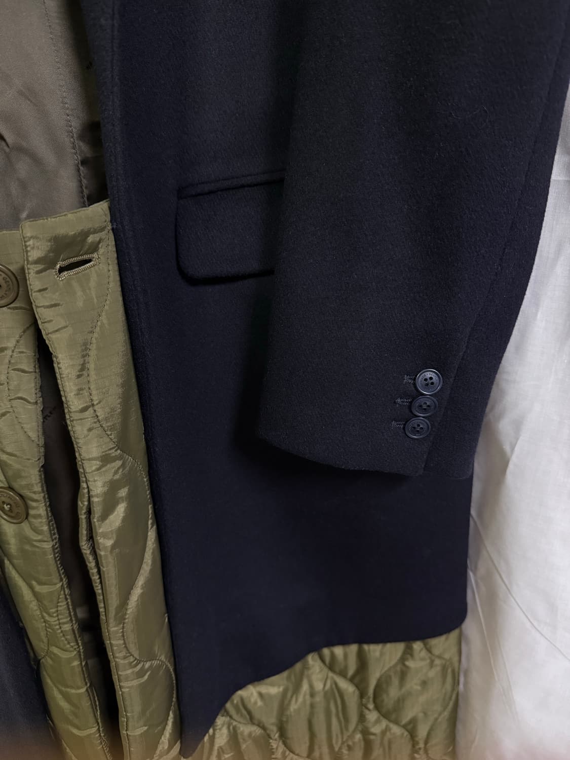 미스터젠틀맨 레이어드 코트 (mister gentleman) 상품이미지5