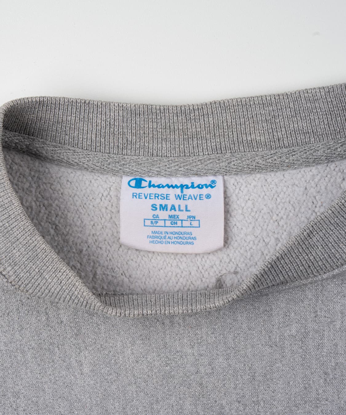 (100) 빈티지 챔피언 "Spellout" 리버스위브 스웻 셔츠 상품이미지4