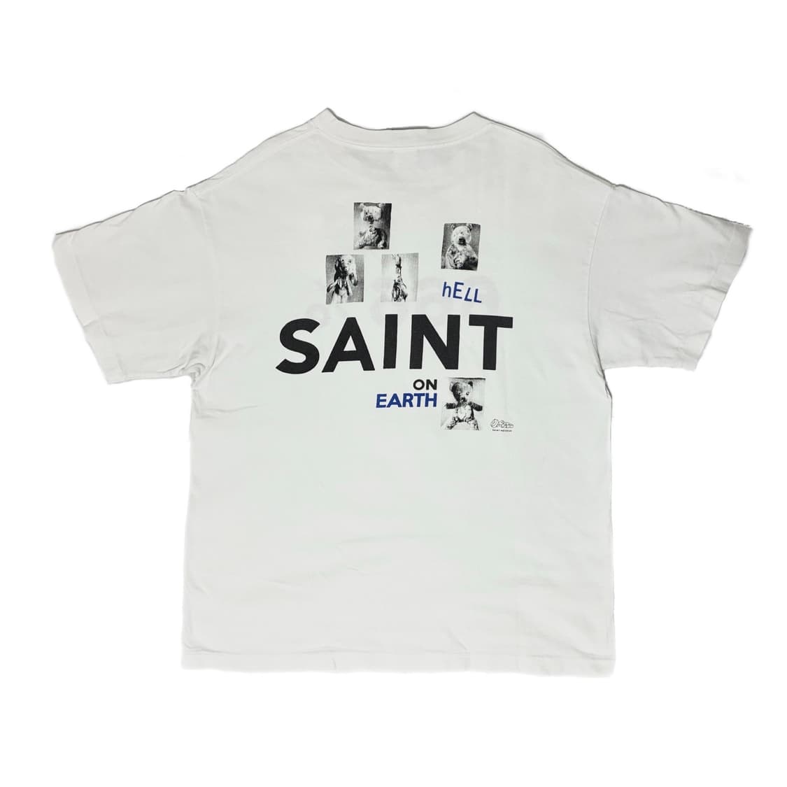 Saint Michael 666% T-shirt 상품이미지1