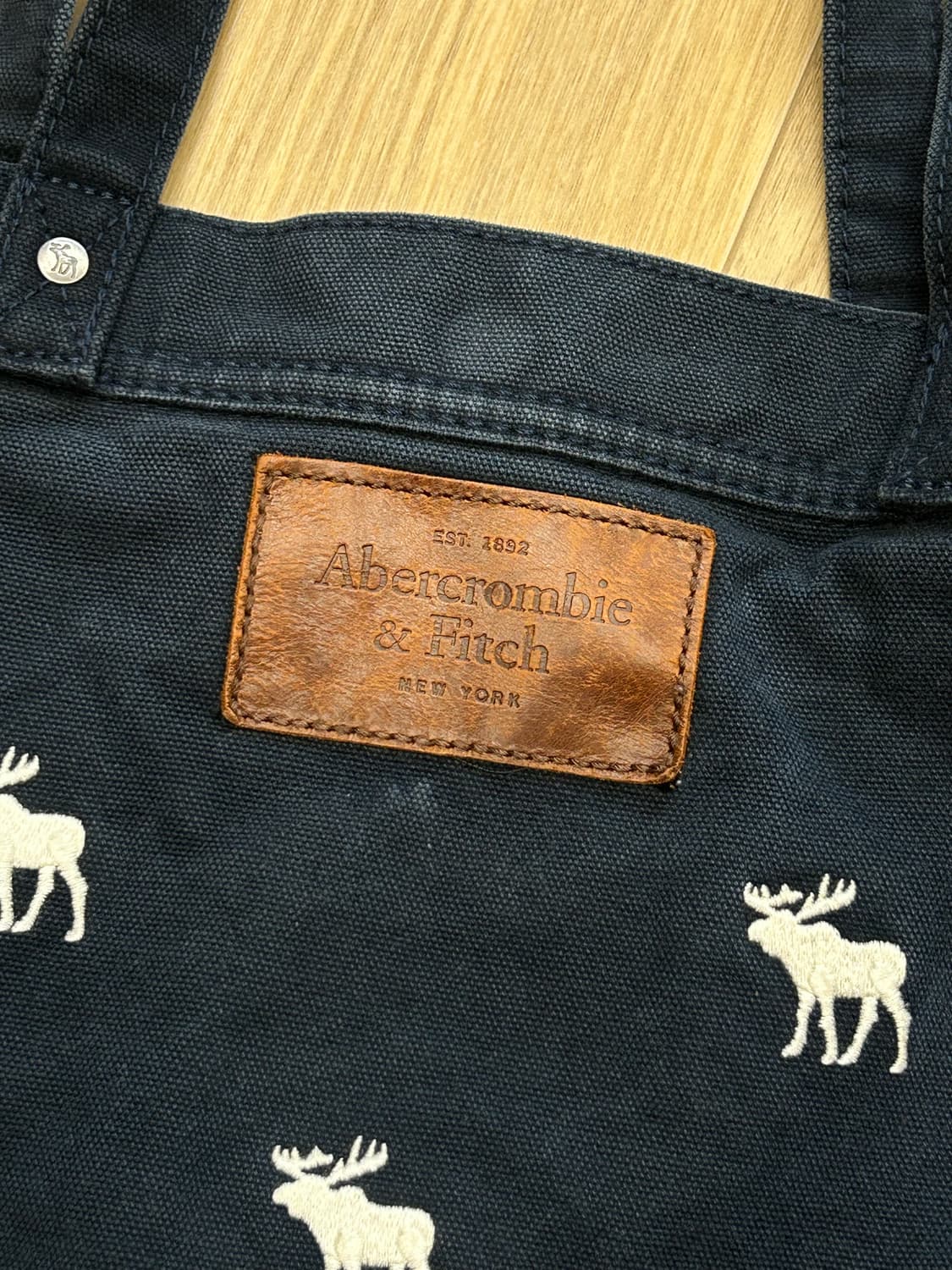  Abercrombie & Fitch 캔버스 토트백 상품이미지2