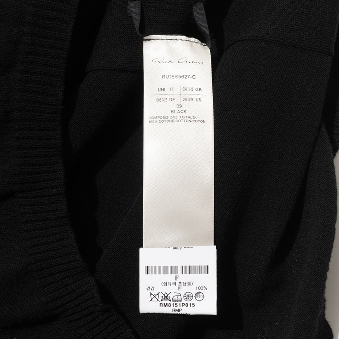 RICK OWENS knit top 상품이미지5