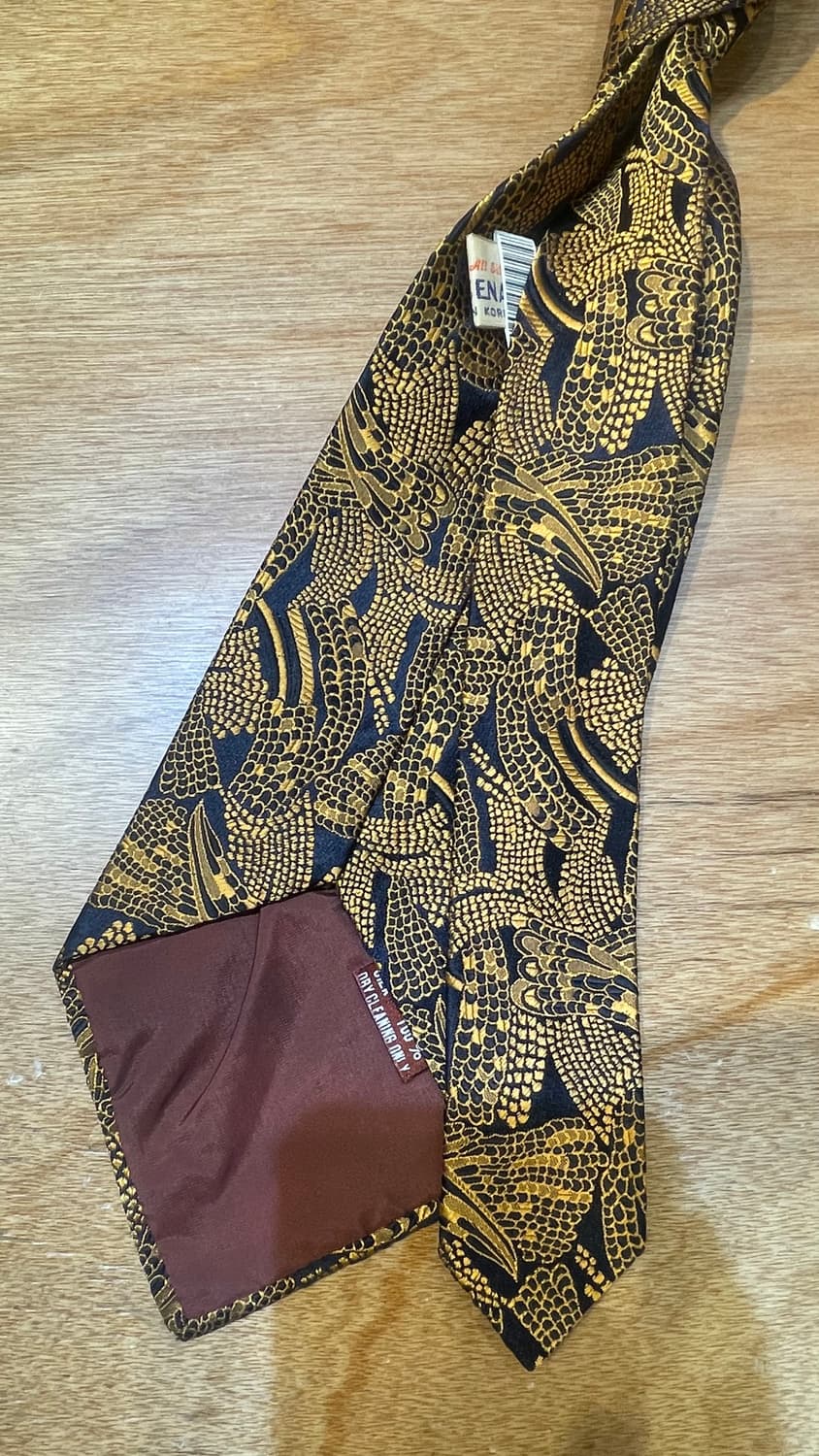 [VINTAGE] ARSENAL 100% Pure Silk Orienta 상품이미지4