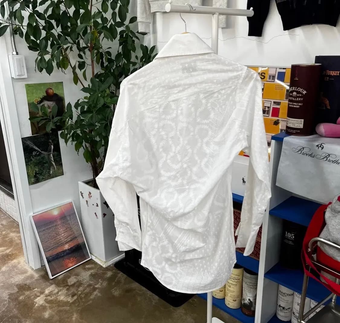 비비안웨스트우드 드레이핑 셔츠 상품이미지3