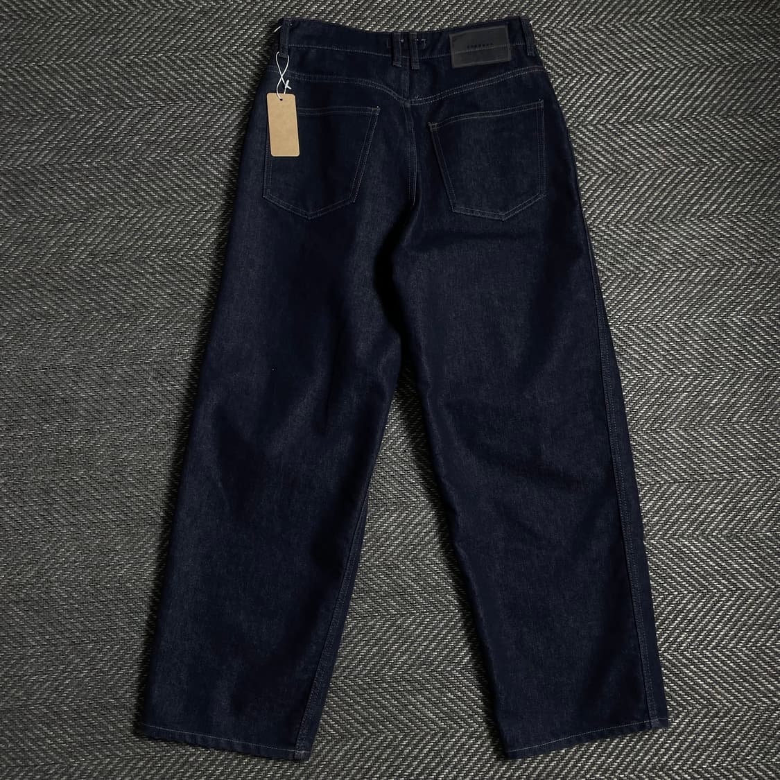 XEROBNR 와이드 데님 팬츠o 4870 상품이미지4