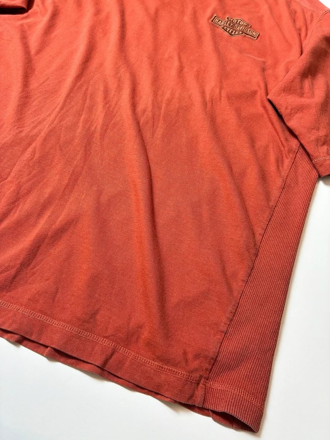 할리데이비슨 00's 시그니처 로고 오버 반팔 티셔츠 PN9055 상품이미지5