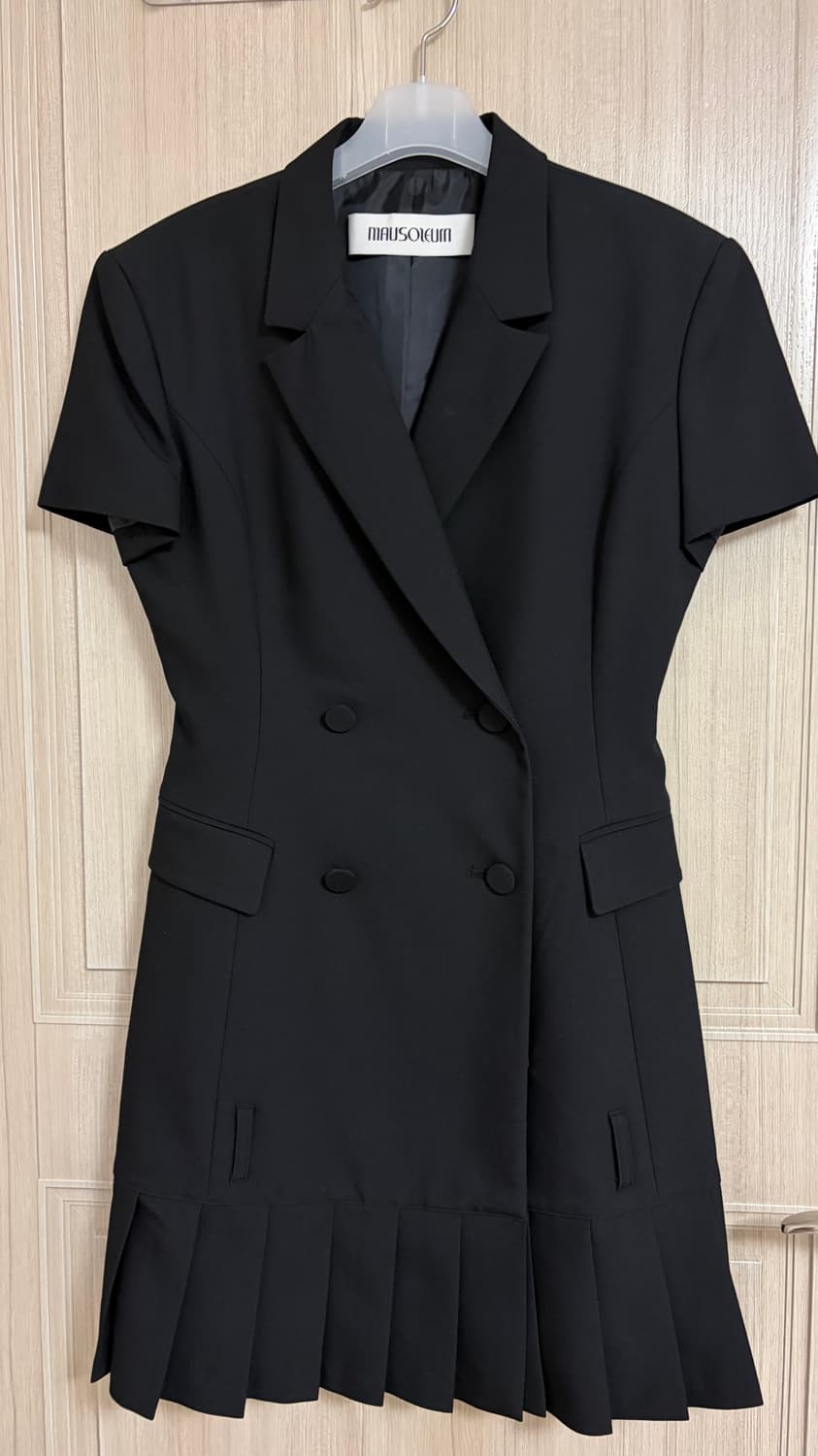 마우솔레움 Jenn Pleated Half-Sleeve Suit Jack 상품이미지3