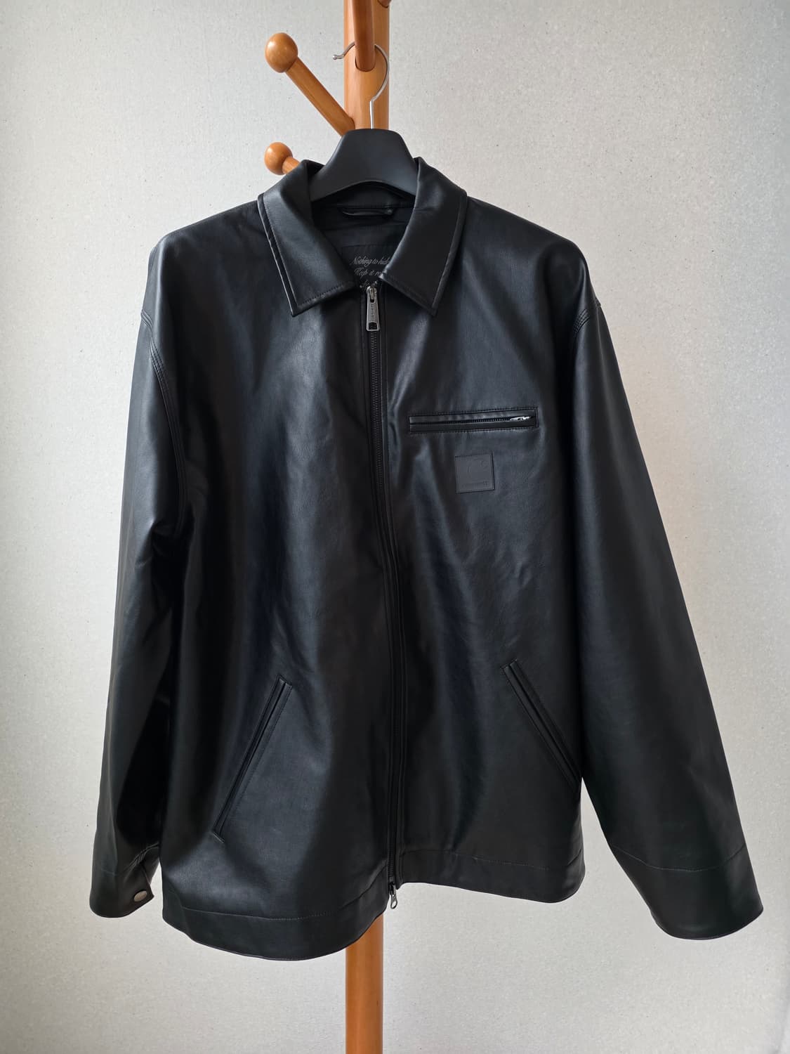 칼하트 WIP 디트로이트 자켓 블랙 Carhartt wip XXL 상품이미지1