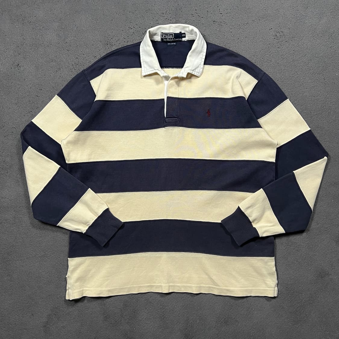 폴로 랄프로렌 스트라이프 럭비티 상품이미지1