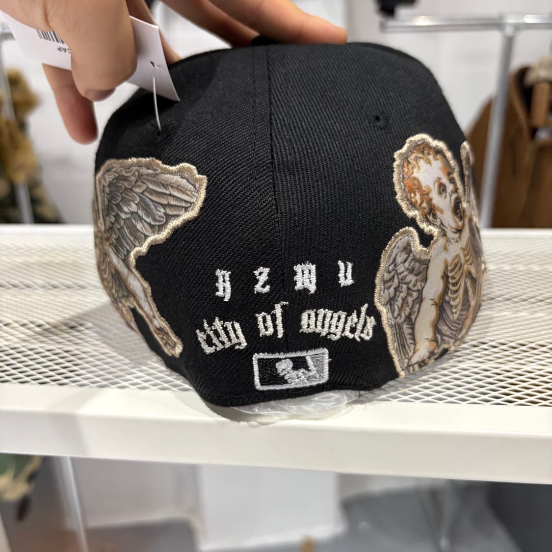 뉴에라 LA 지옥천사 59FIFTY 7 볼캡 스냅백 상품이미지3