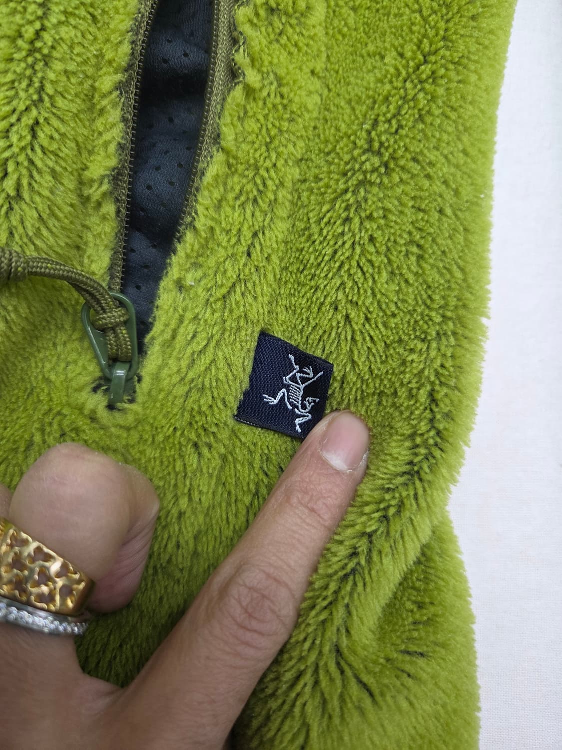 아크테릭스 올드스쿨 여성 후리스 상품이미지7