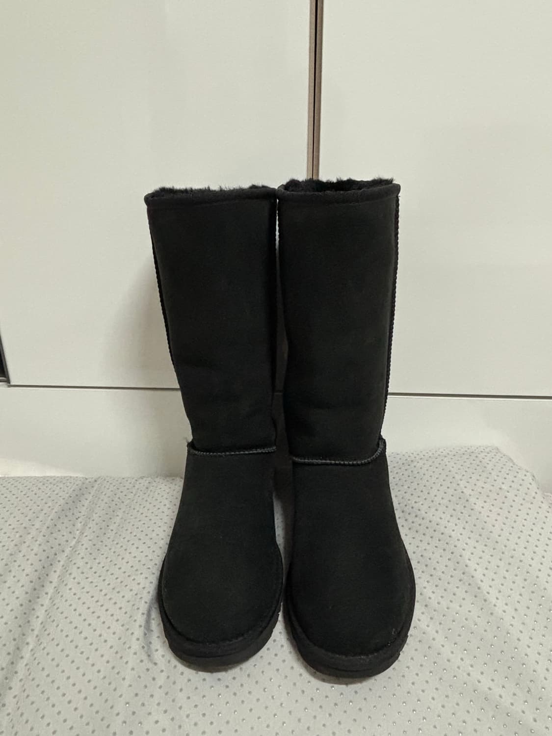 미국산 어그 블랙 롱부츠  상품이미지2