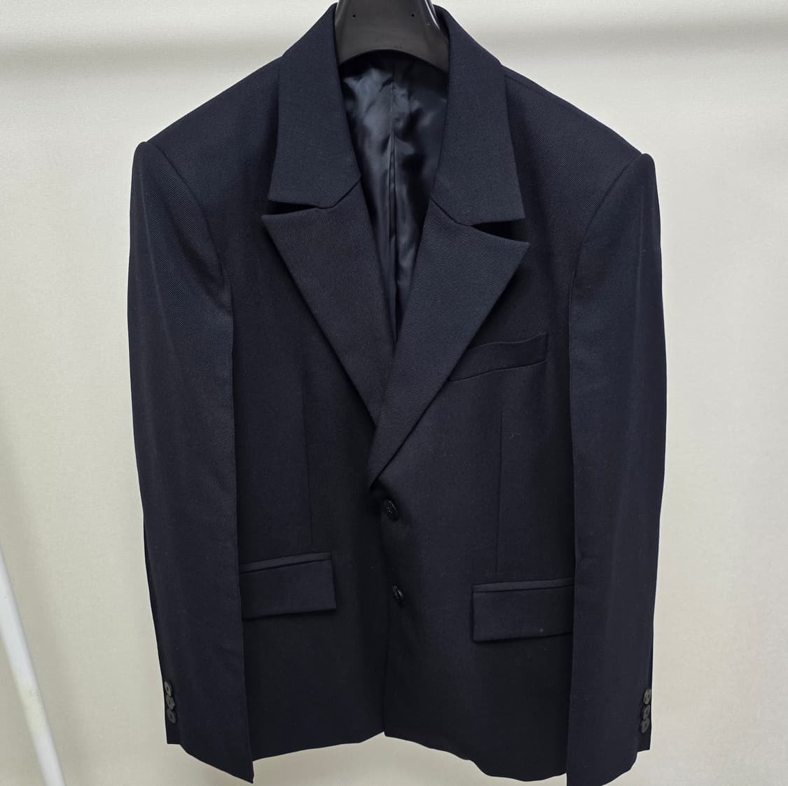 22fw 우영미 울 투버튼 블레이저 자켓 50사이즈 105 판매 상품이미지1