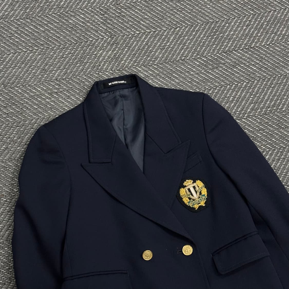 McGREGOR 키즈 와펜 더블 블레이저 V0546 상품이미지3
