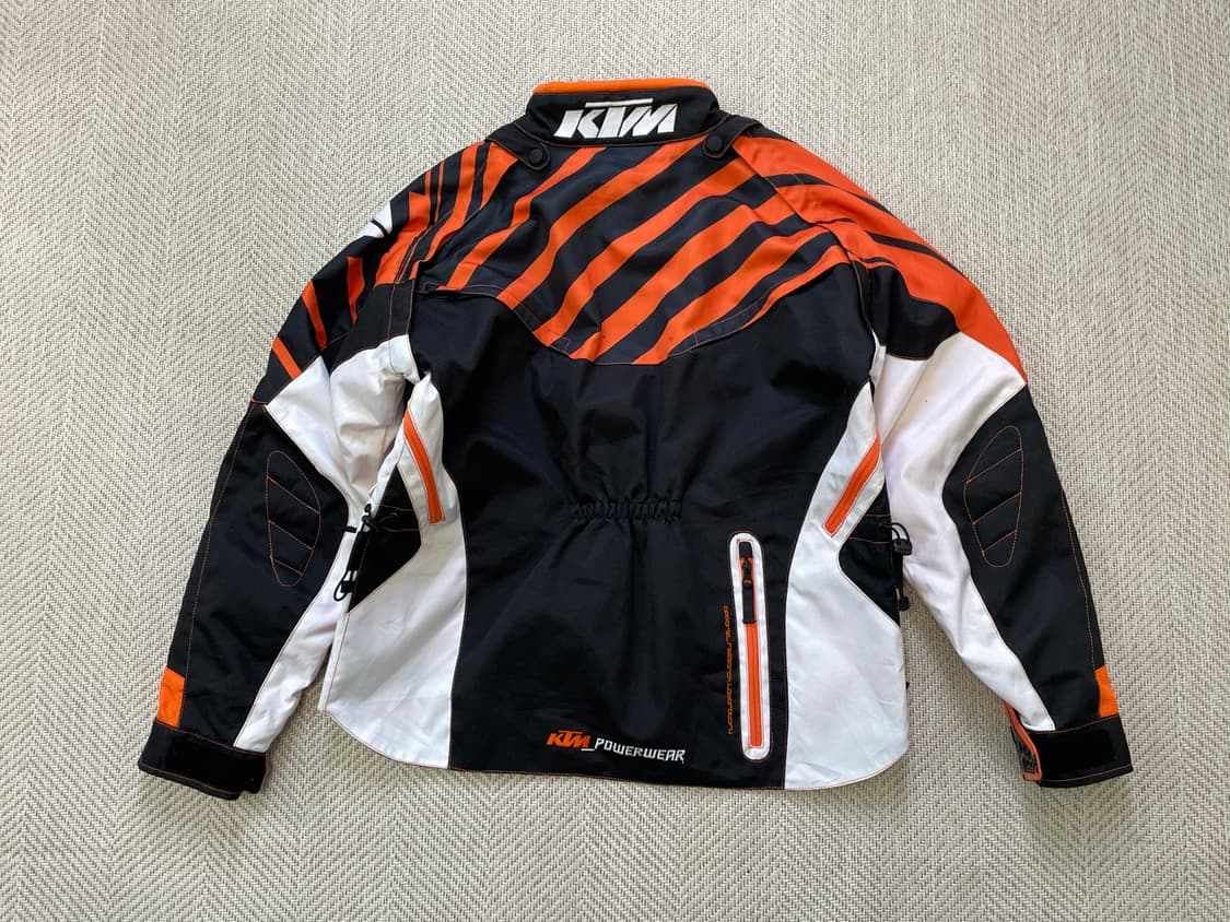 KM power 레이싱 라이딩 자켓  J03899 상품이미지7
