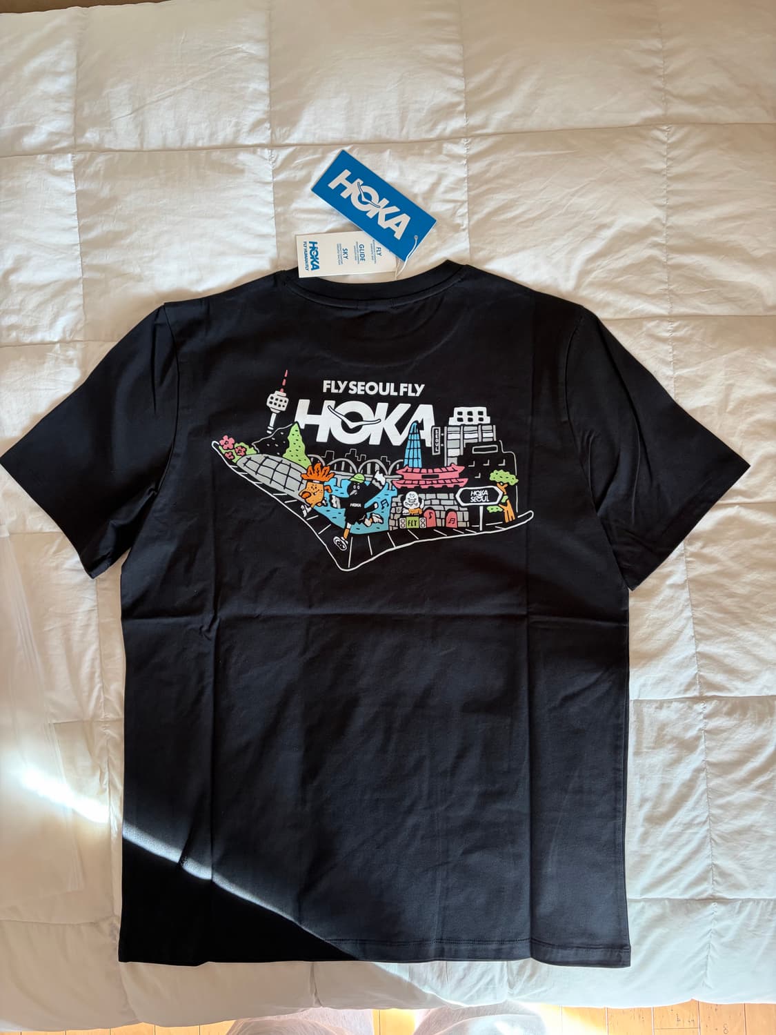 HOKA 서울 에디션 반팔티 M 상품이미지2