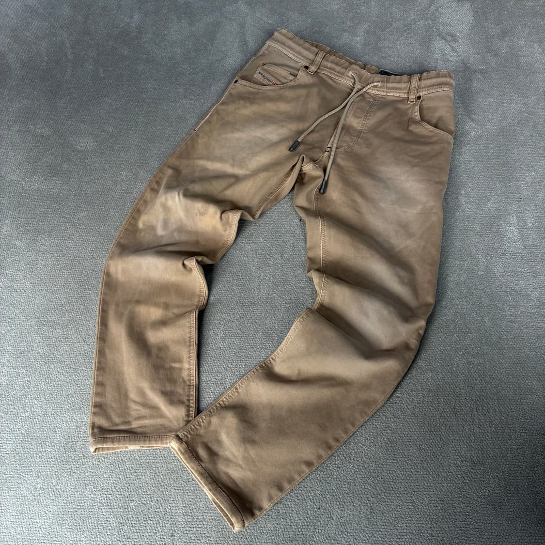 디젤 드로스토링 면바지 브라운 m 상품이미지1