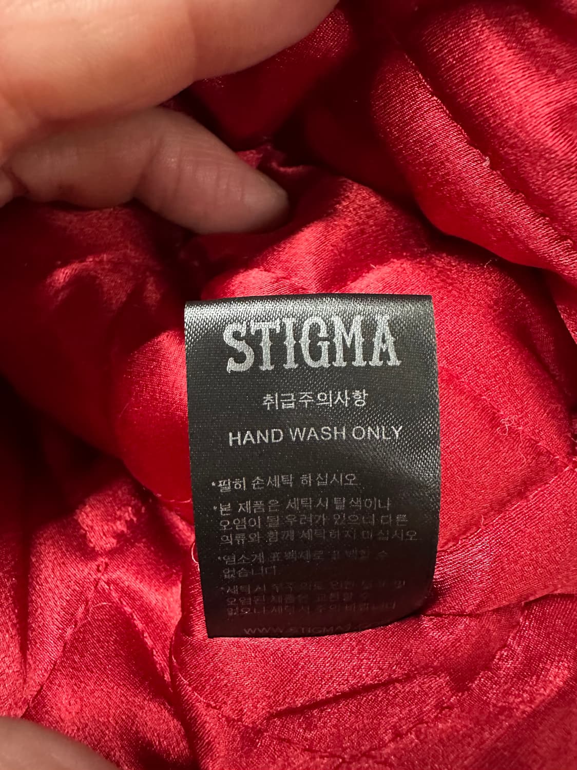 🔥스티그마 스켈레톤 자수 자켓입니다🔥 상품이미지7