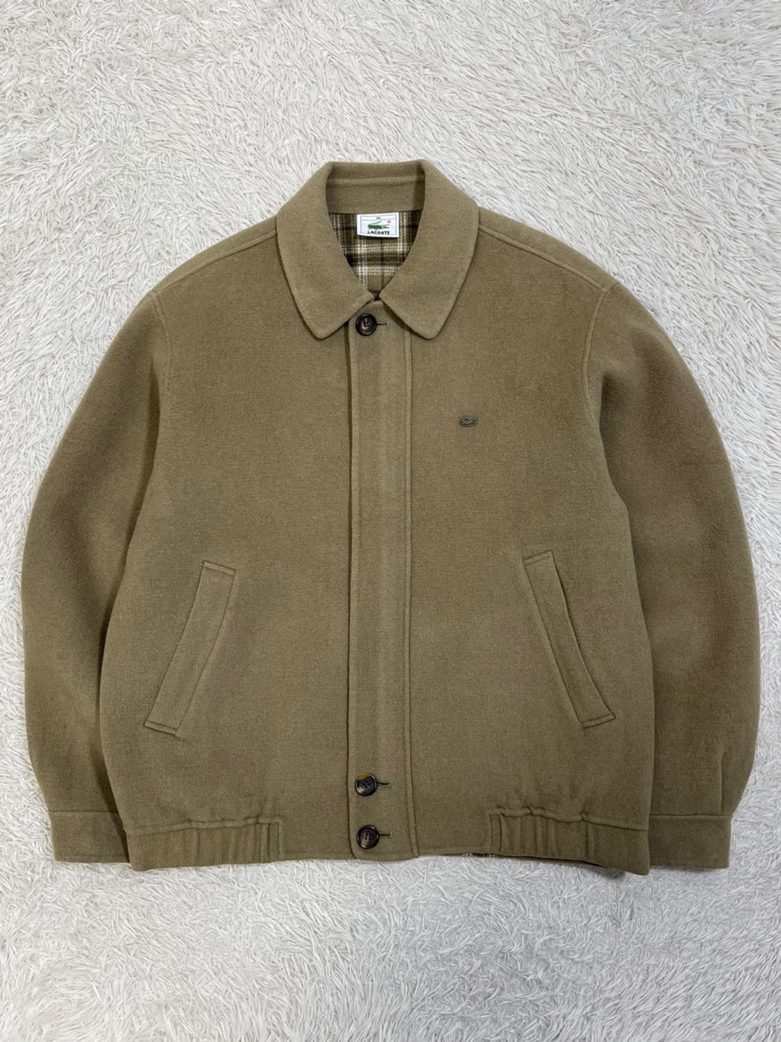라코스테 모직 블루종 자켓/캐시미어/#2631 상품이미지1