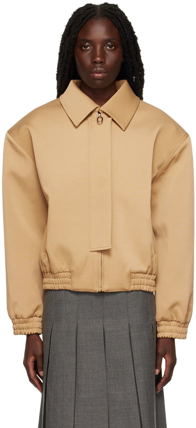 (구매) Fax Copy Express 크롭 자켓 상품이미지1