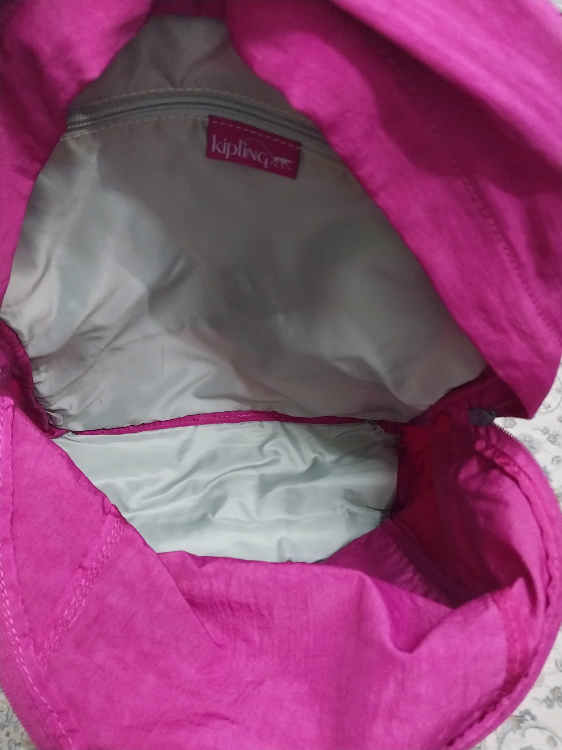 키플링 백팩 핑크색 + 키링 포함 상품이미지5