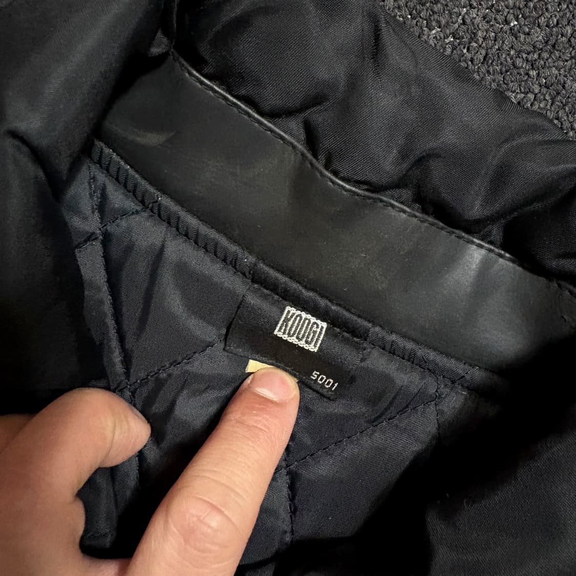 Koogi 블랙 라이더자켓 XL 상품이미지9