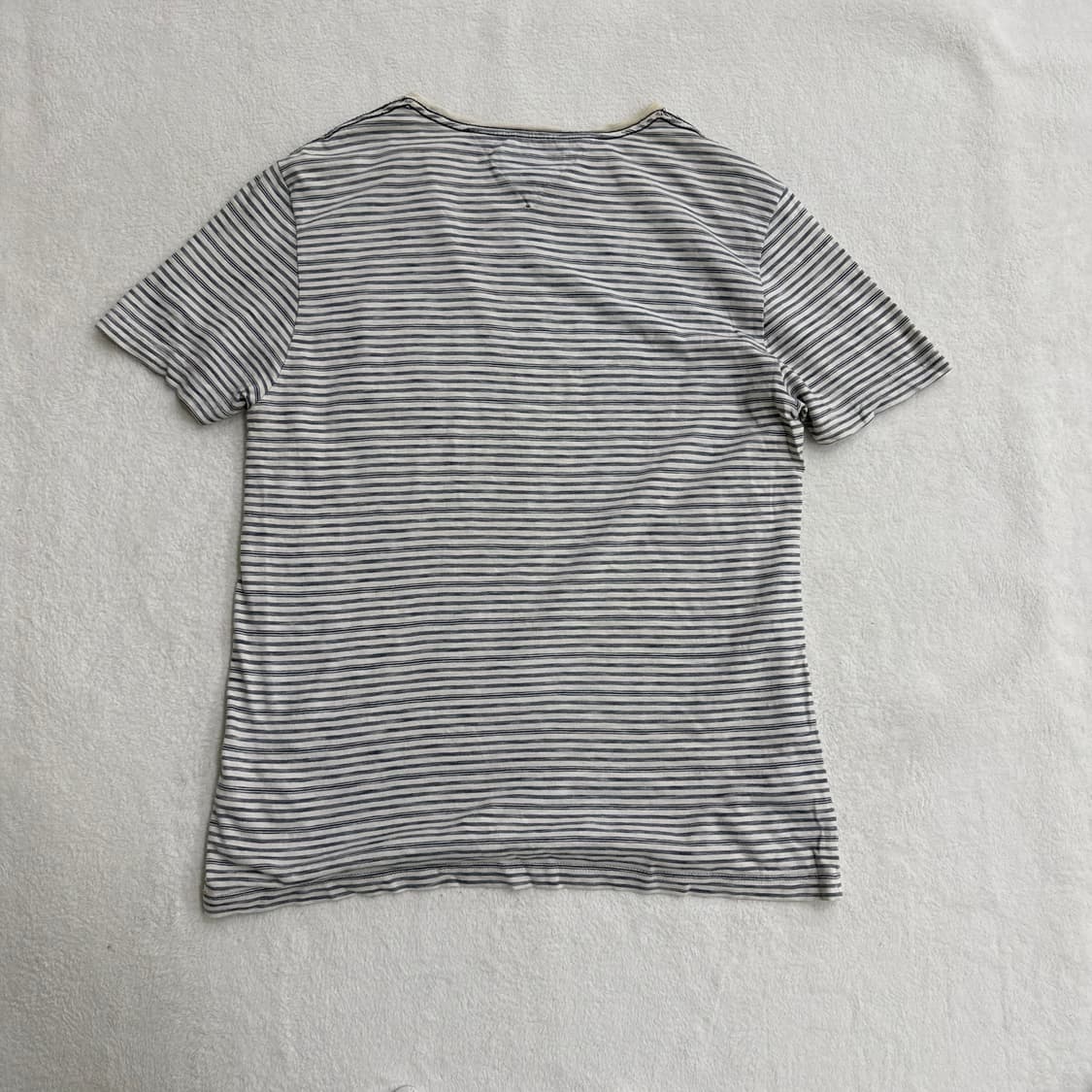 XL 타미힐피거 스트라이프 반팔 티셔츠 0316T 상품이미지2