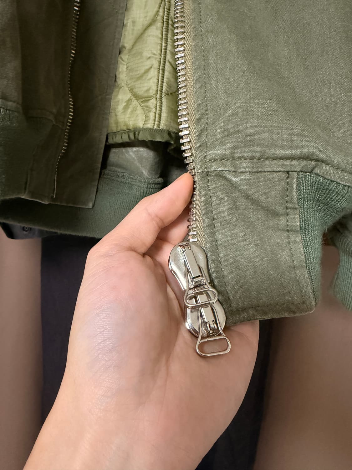 레디메이드 제시 봄버 상품이미지2