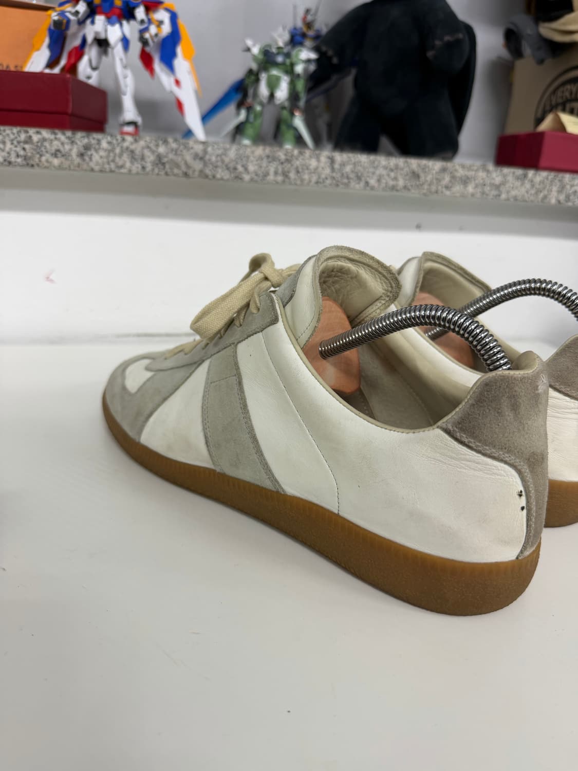 정품) 메종마르지엘라 독일군 스니커즈 43 상품이미지7