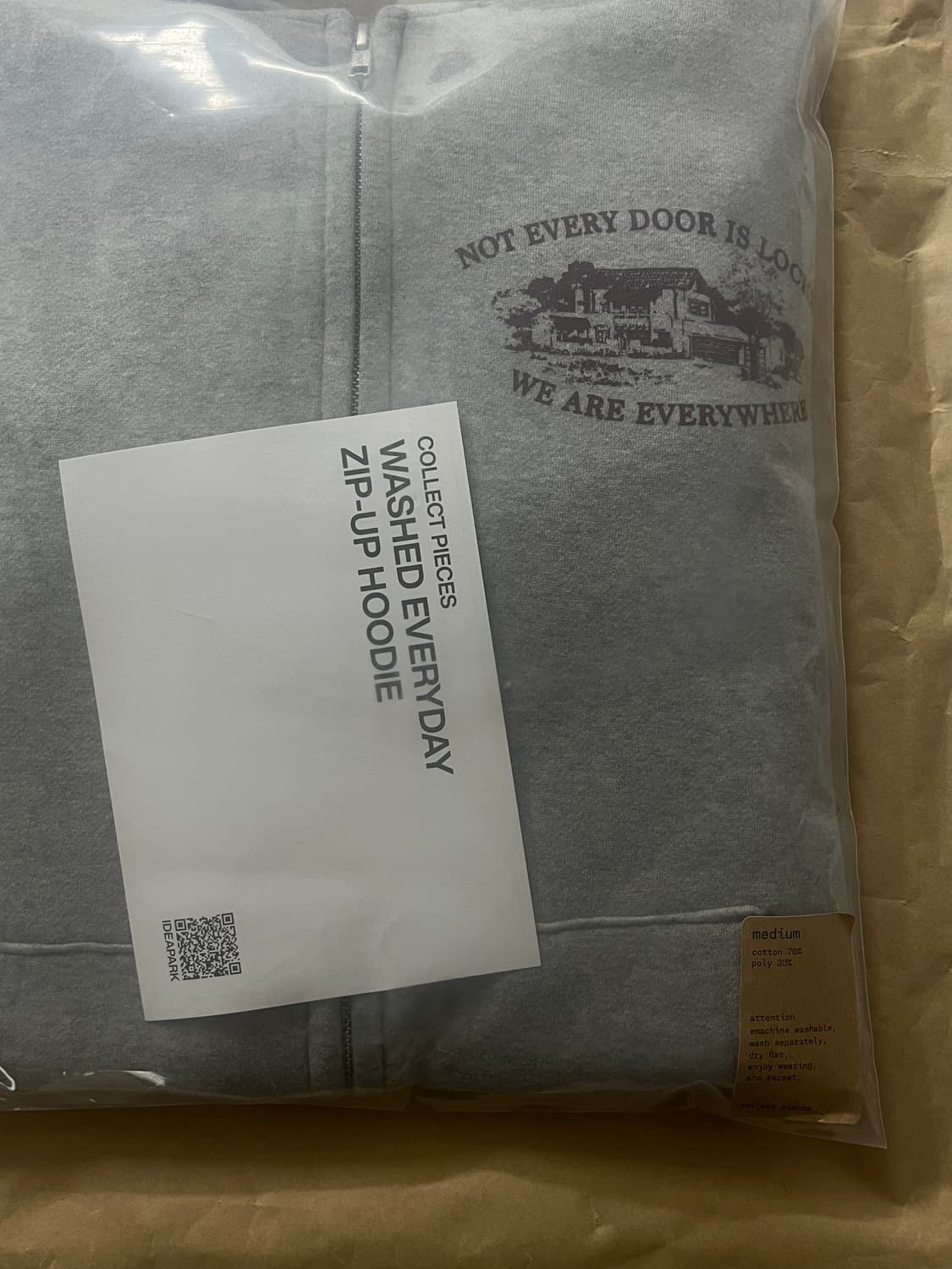 (M) 컬렉트피시스 후드집업 상품이미지1