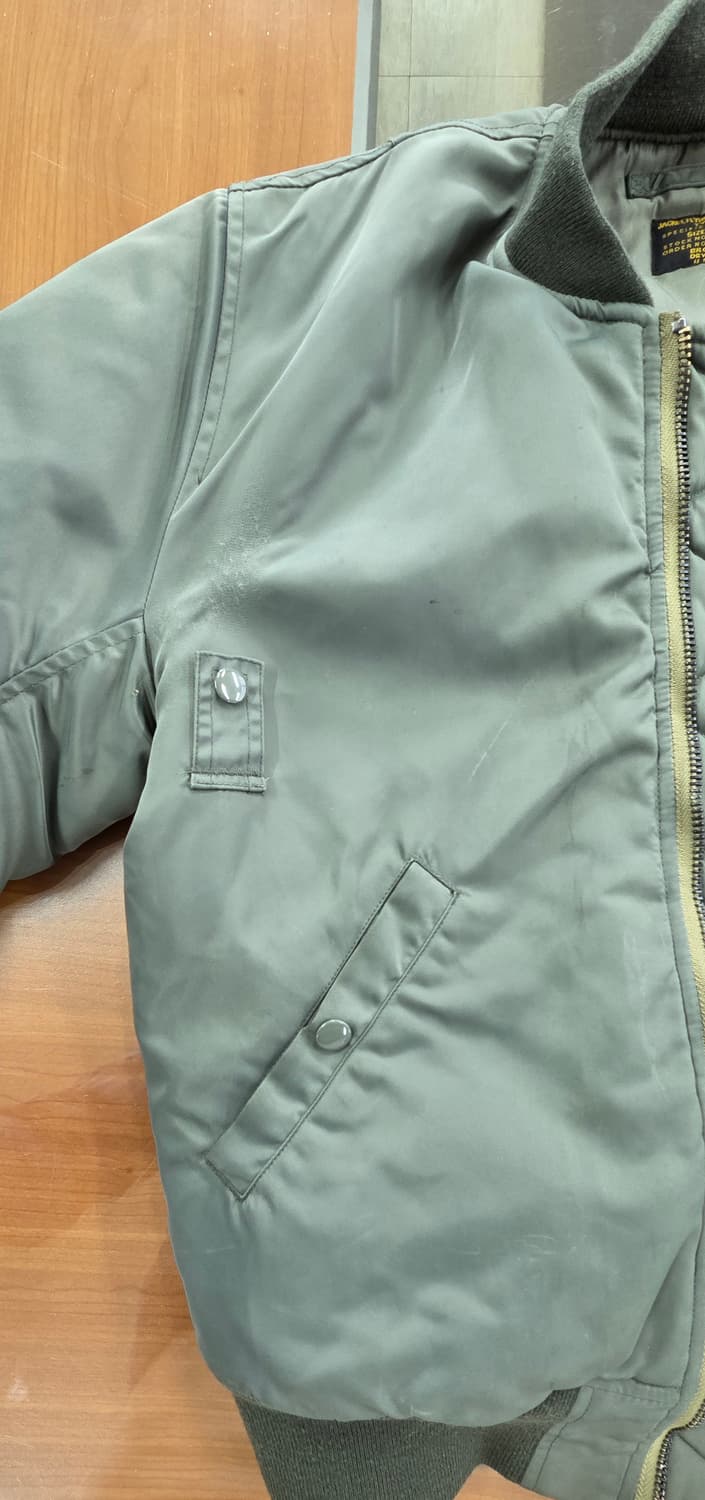 브론슨 MA-1 항공 점퍼 L (100) 상품이미지6