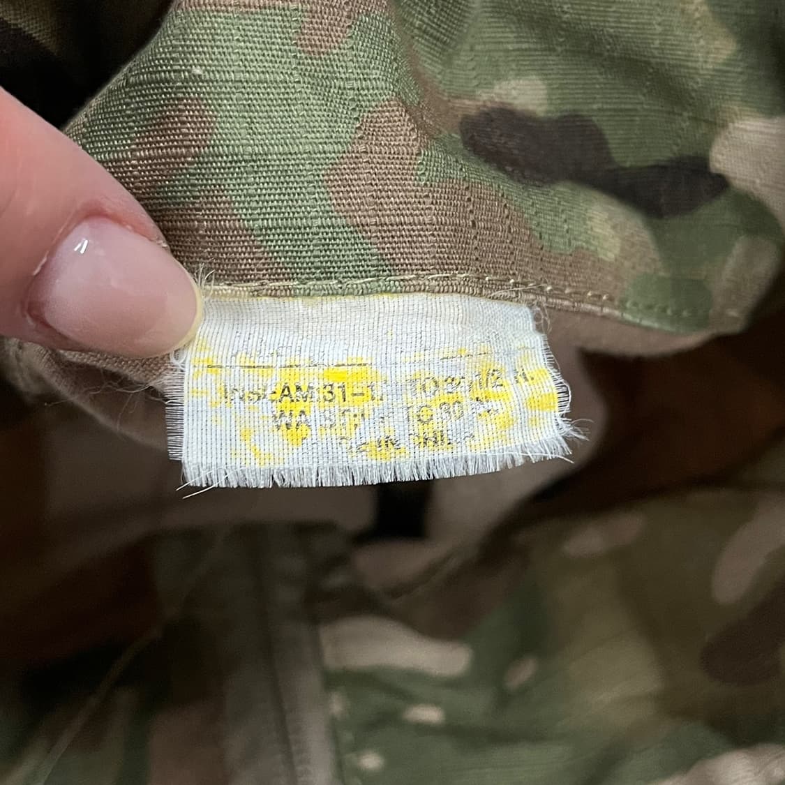 [정품] 밀리터리 택티컬 카모 셔츠 긴팔티 b10 상품이미지5