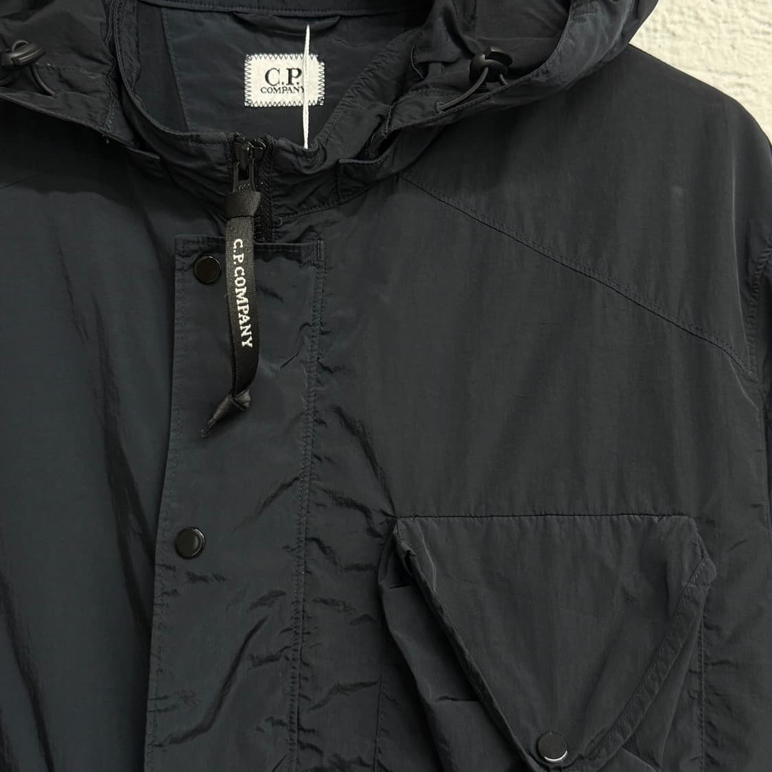 C.P COMPANY Chrome-Shell 메탈릭 나일론쉘 고글 후드  상품이미지5