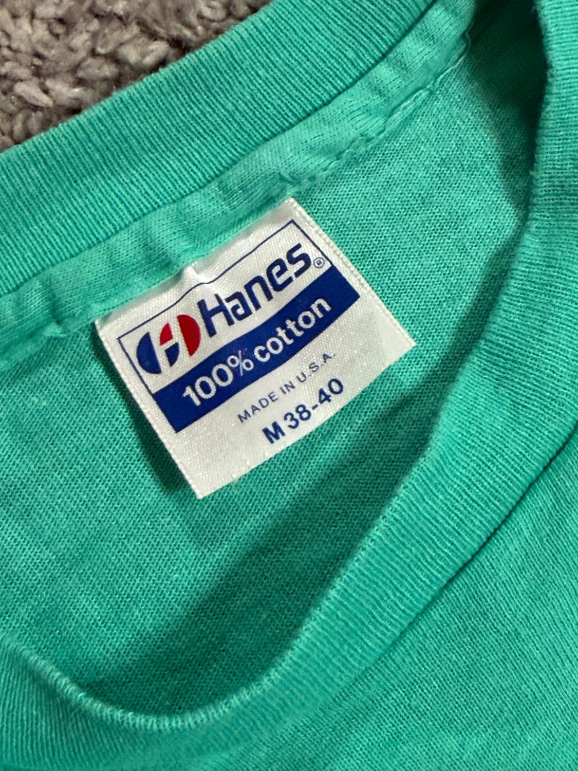 90s 헤인즈 빈티지 티 상품이미지3