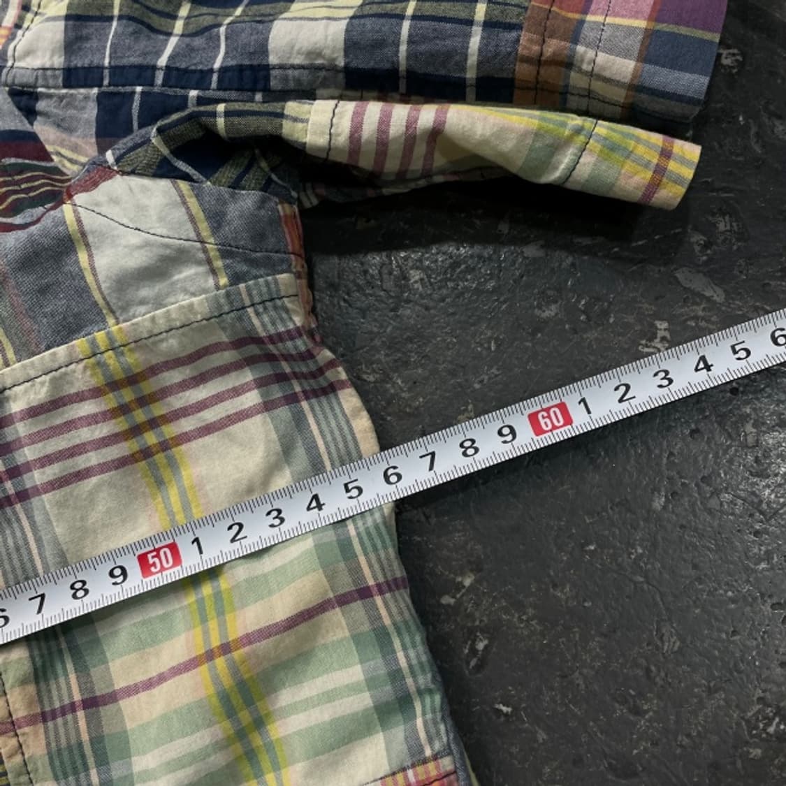 95 폴로 마드라스 셔츠  상품이미지5