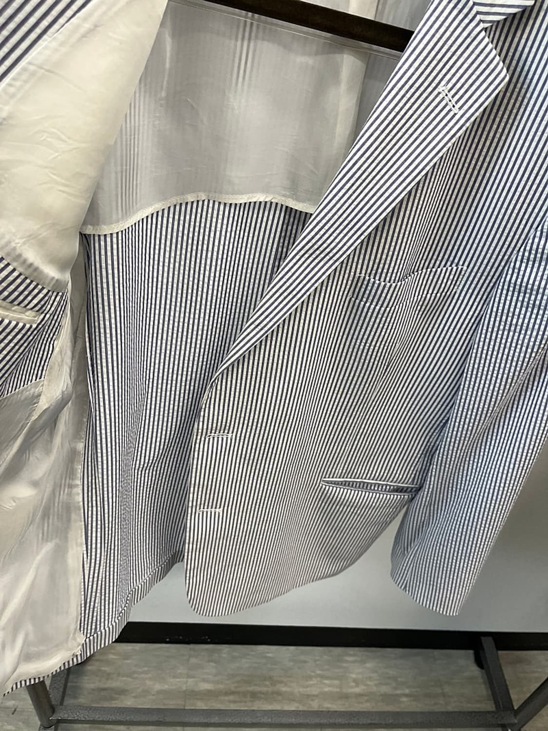 110) 브룩스브라더스 시어서커 자켓  상품이미지9