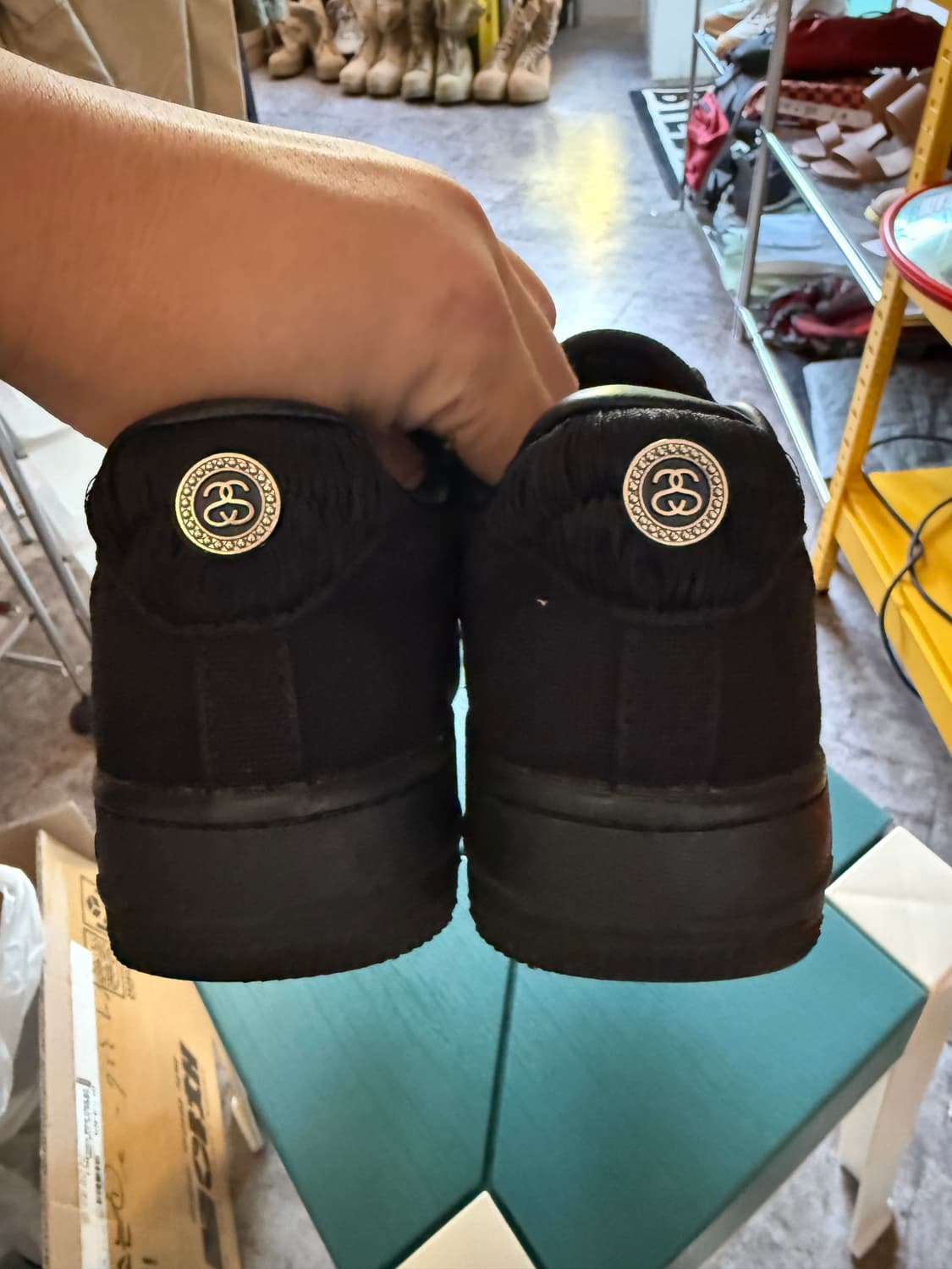 Stussy x Nike Air Force 1 Low 265 상품이미지2