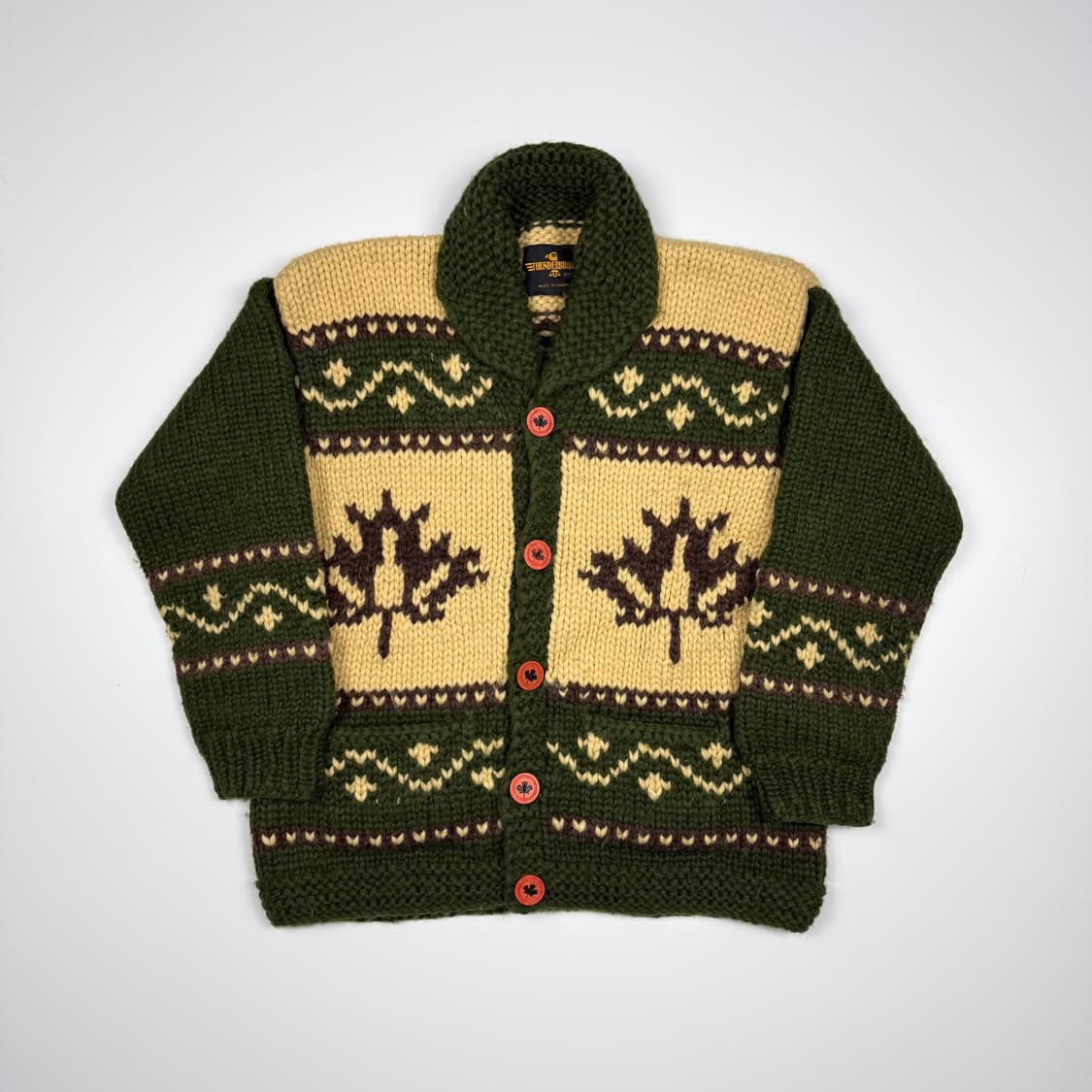 (105) 캐나다 썬더버드 코위찬 가디건 상품이미지1