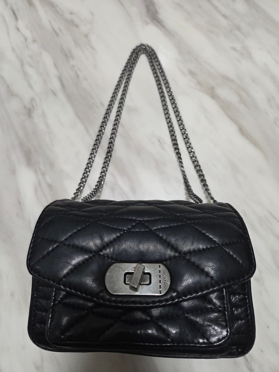 자딕 앤볼테르 램스킨 XS 스키니러브 크로스바디 백 상품이미지2