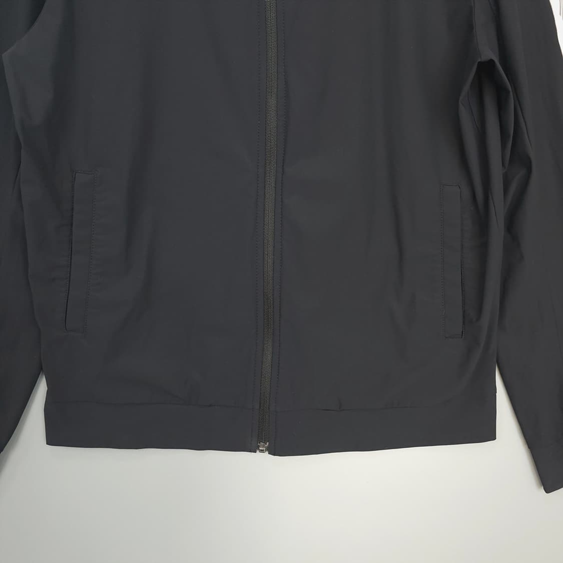 엄브로 Umbro 배색라인 트랙 집업 자켓 블랙 105(XL) 상품이미지3