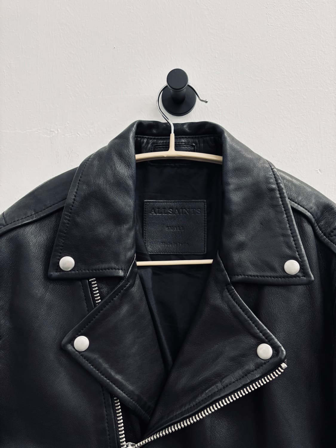 ALLSAINTS 올세인츠 천연 양가죽 라이더 자켓 상품이미지3