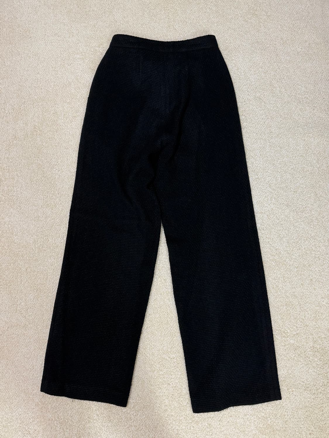 [시예 Siye] 벨라 Bella  트위드 팬츠 (새상품 / 롱 / S) 상품이미지3