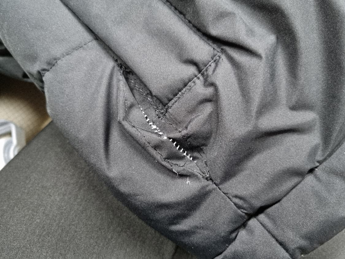 네파 리버시블 양면 패딩 점퍼 100 상품이미지10