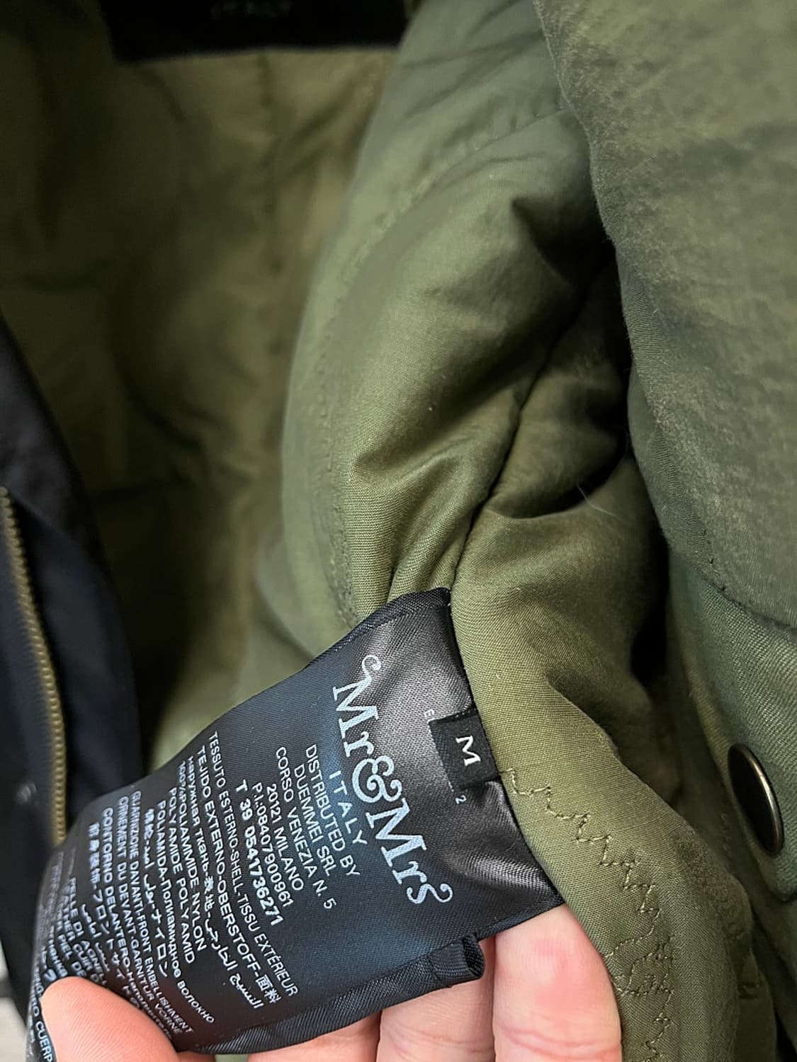 95-100) 미스터앤미세스퍼 시어링 야상자켓  상품이미지8